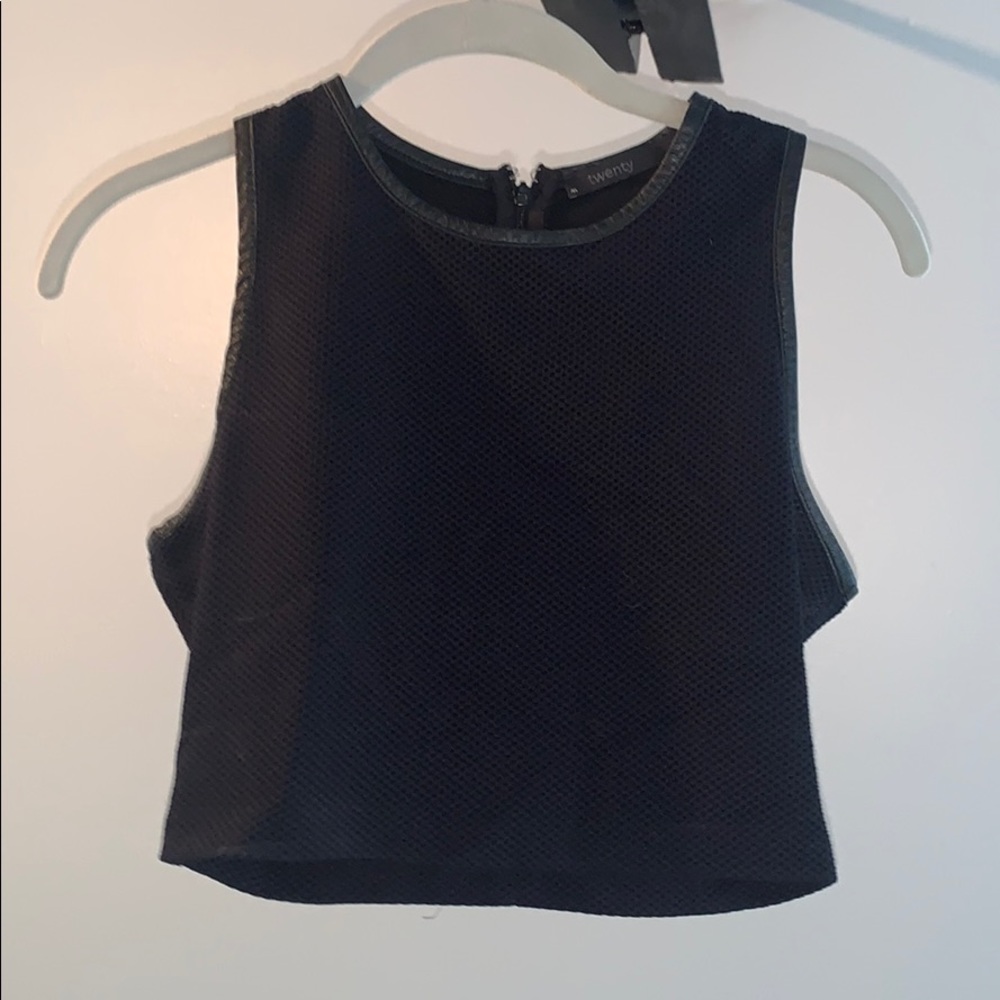 Twenty Crop Top